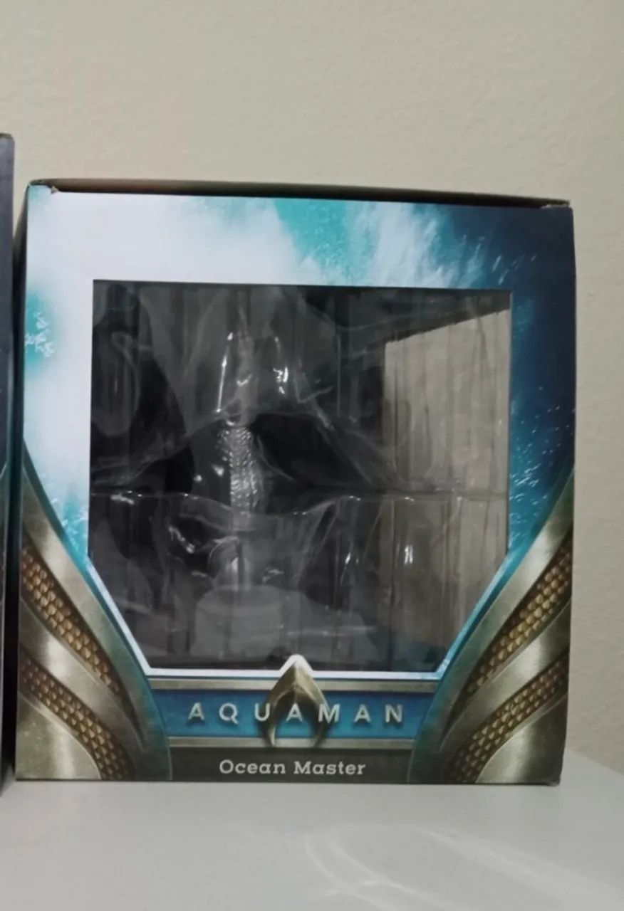 Estátua Ocean Master (Orm) DC - Diamond Select Gallery - Foto 5