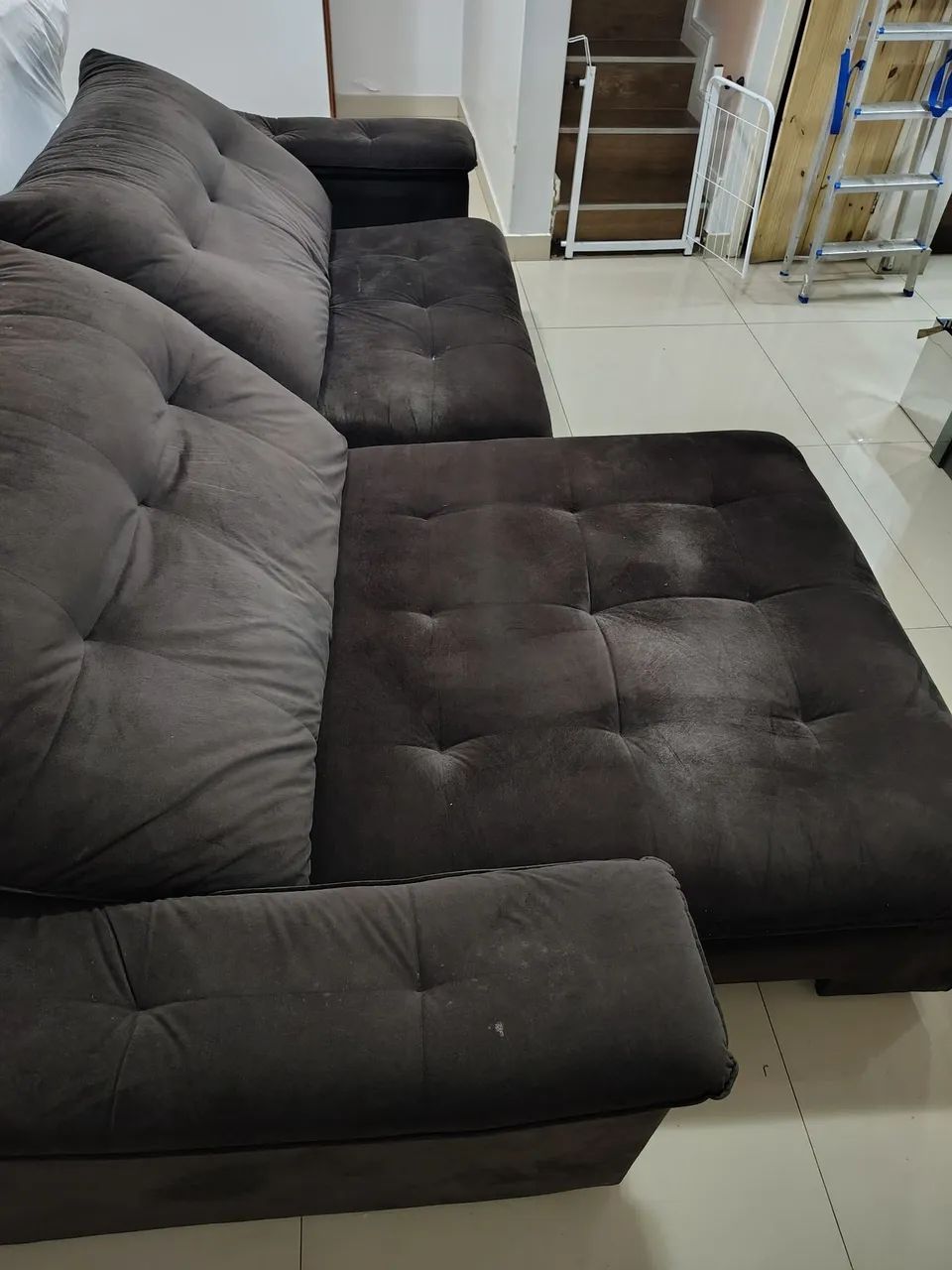 Sofá Retrátil 2,95mt - Superconfortável e Espaçoso! - Foto 3