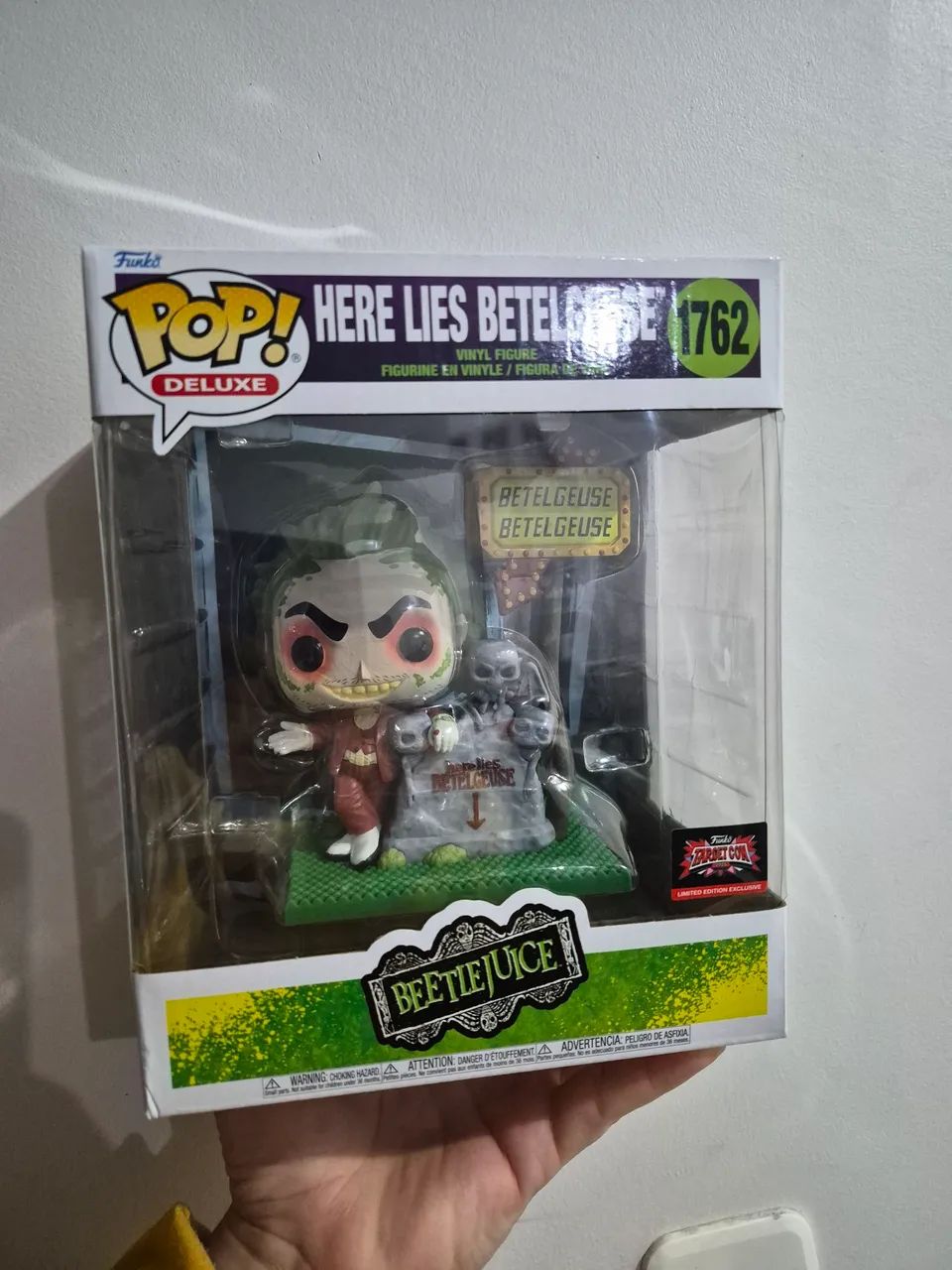 Funko Beetlejuice - Deluxe #1762