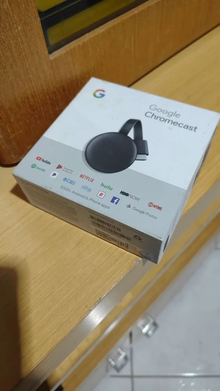Google cromecast 3 original 