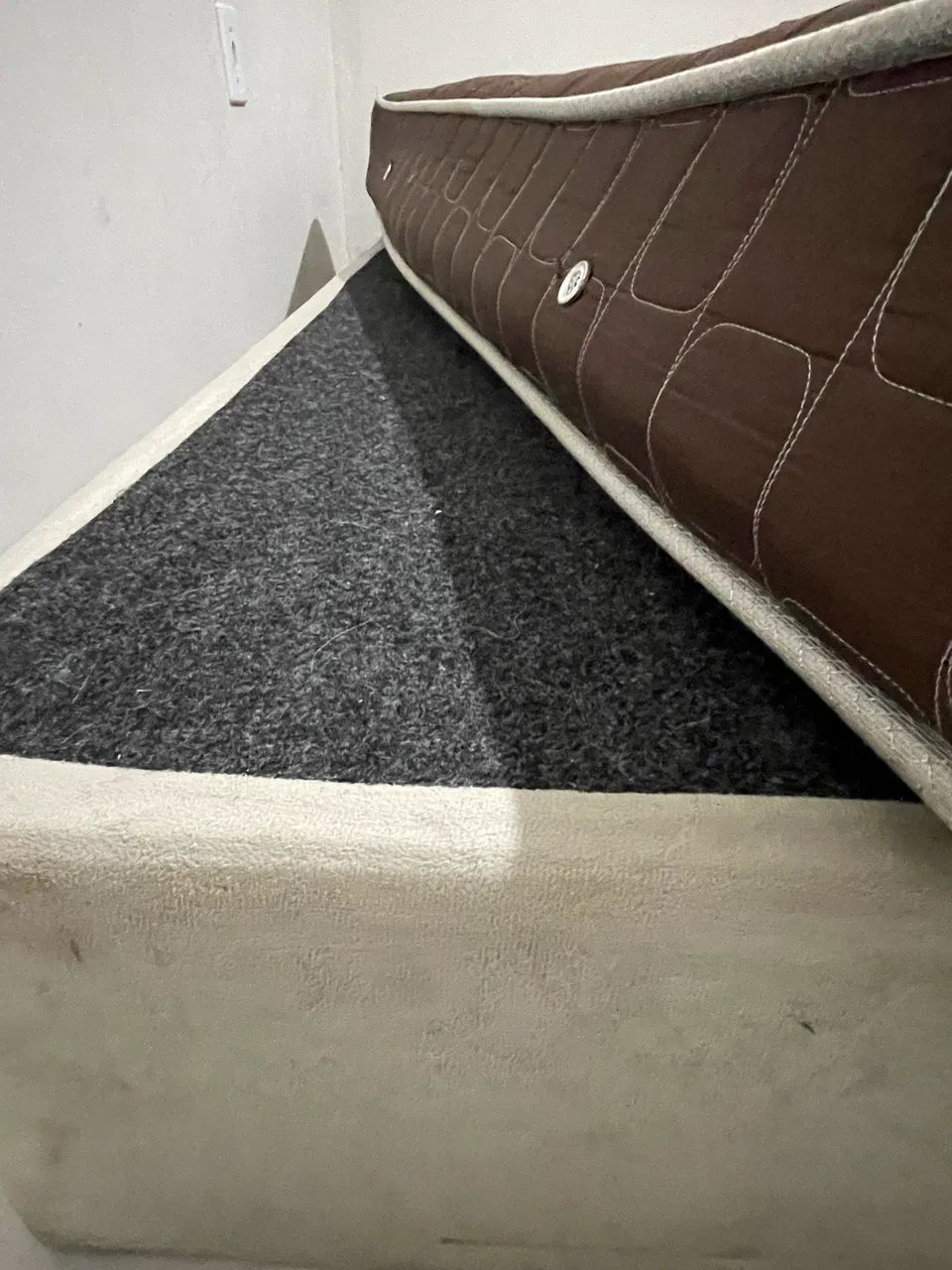 Cama box casal 