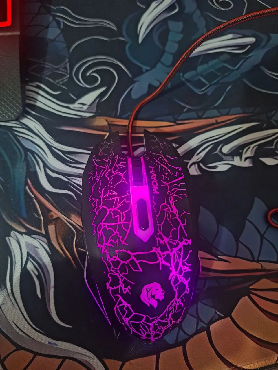 Mouse Gamer Hayom - Foto 4