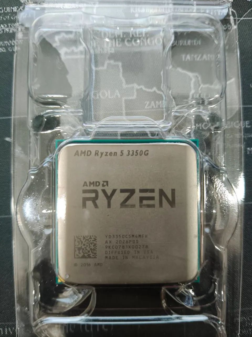 Processador ryzen 5 3350