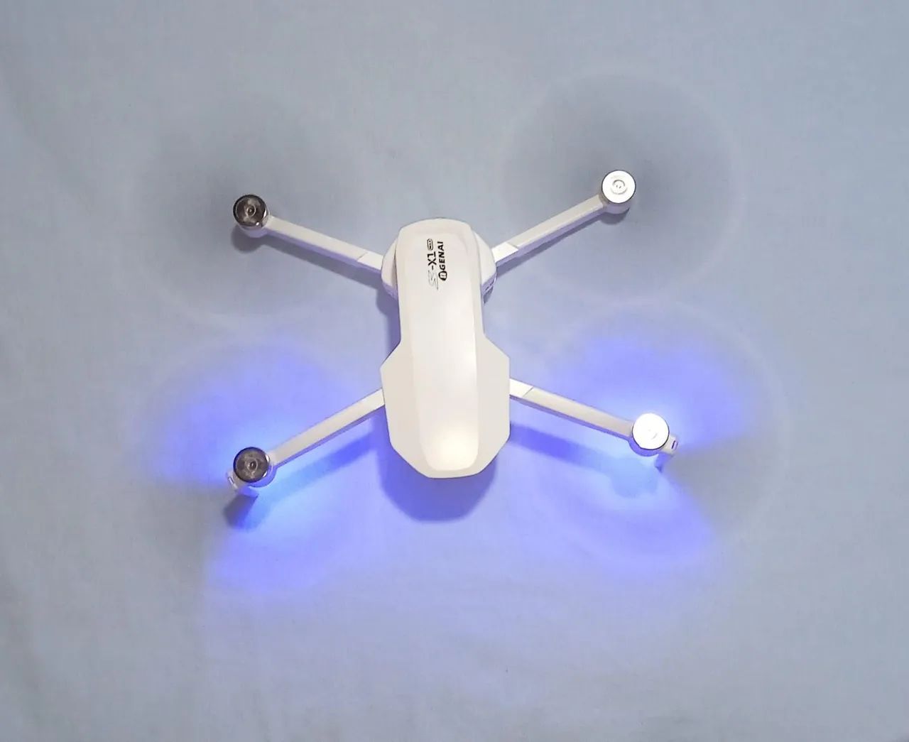 Drone Gps S-x1 Masx  Com Tela Câmera Gps Gimbal De 3 Eixos E 2 Bateria - Foto 2