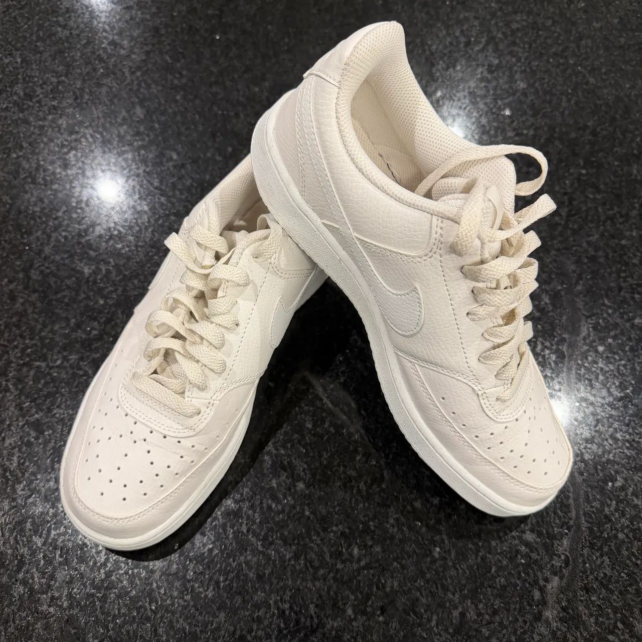 Tênis Nike Court Vision Next Natural Essential - 38 - Calçados
