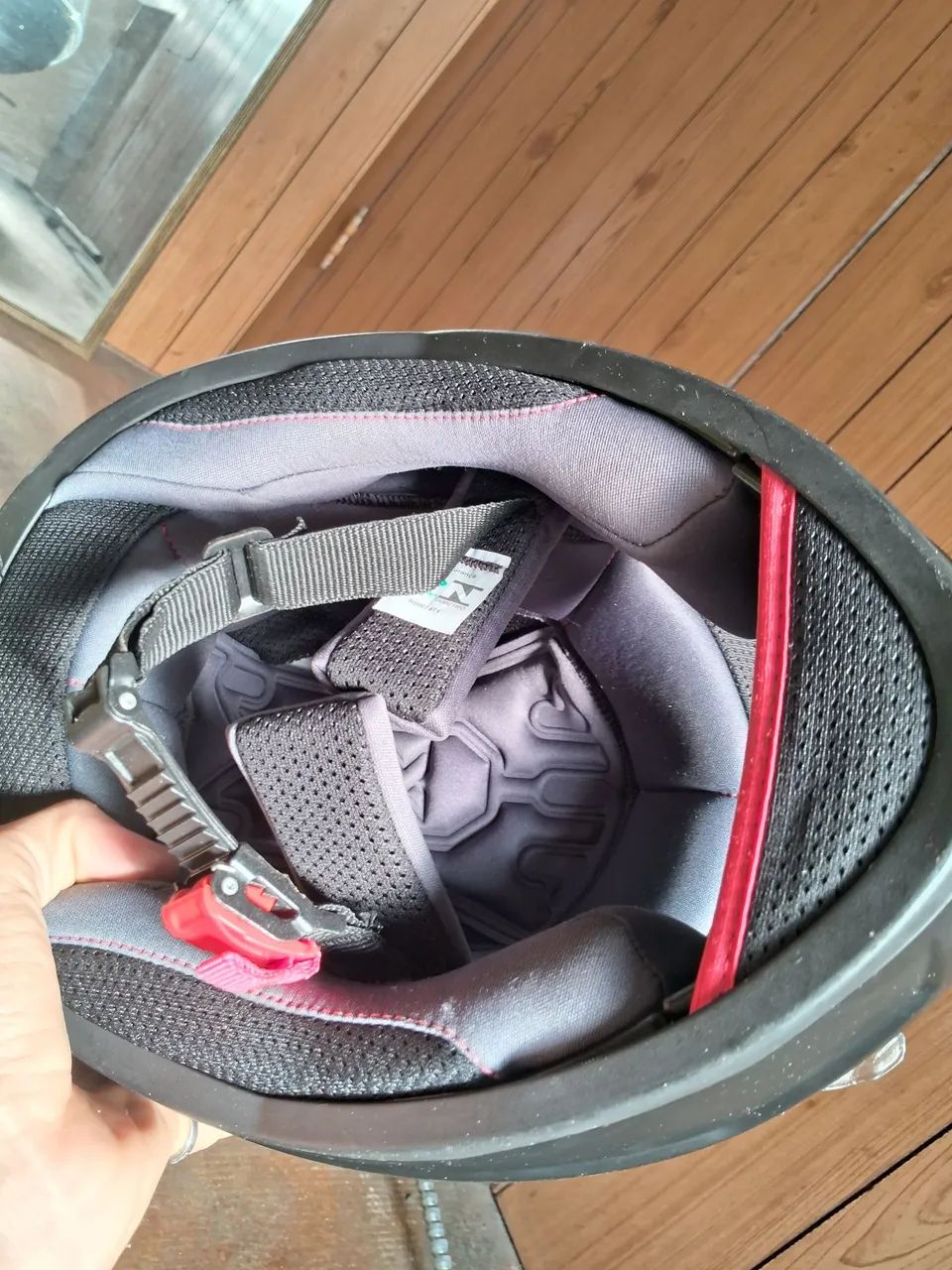 Capacete novo asx - Foto 3