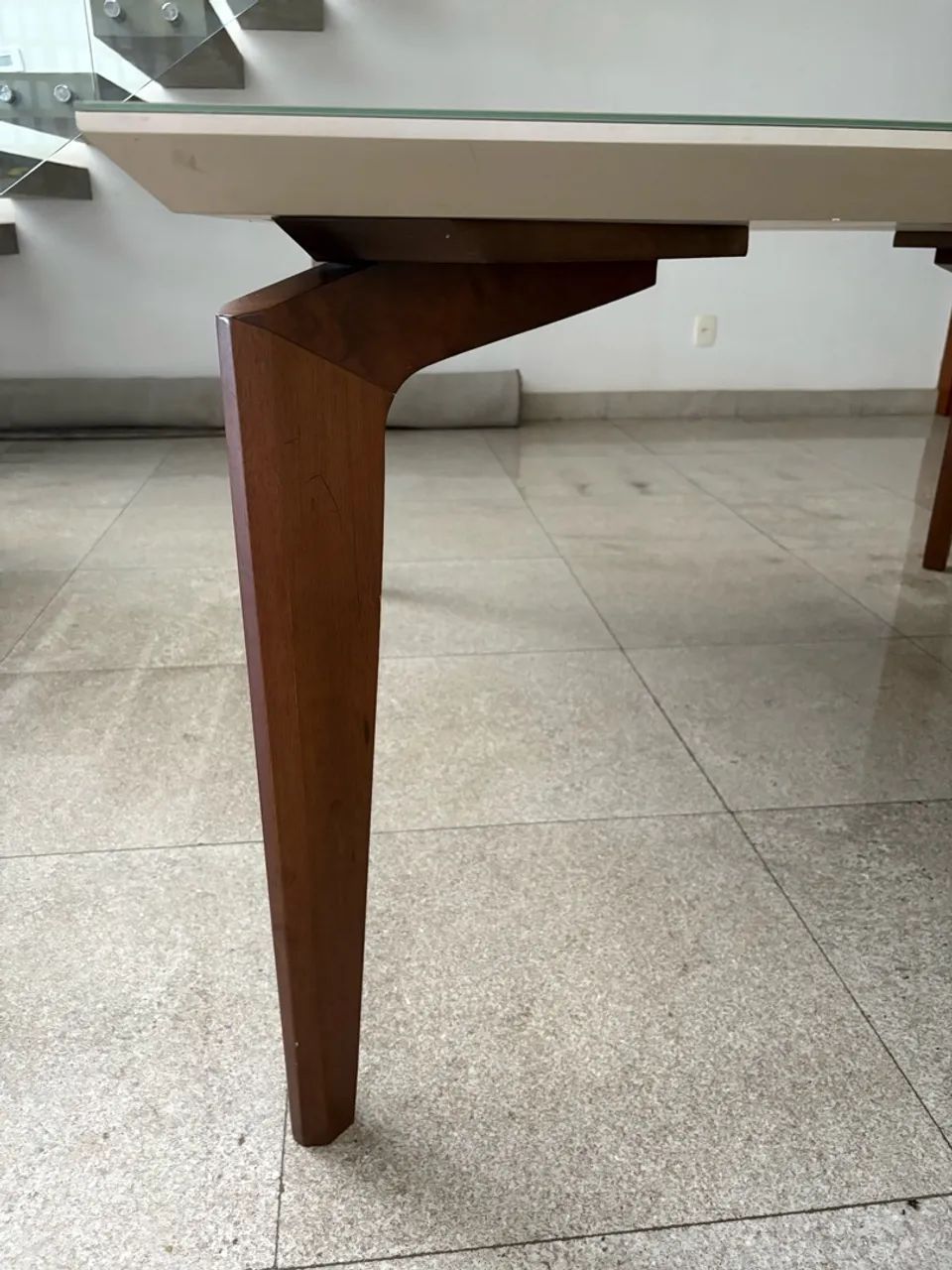 Mesa de jantar quadrada - Foto 3