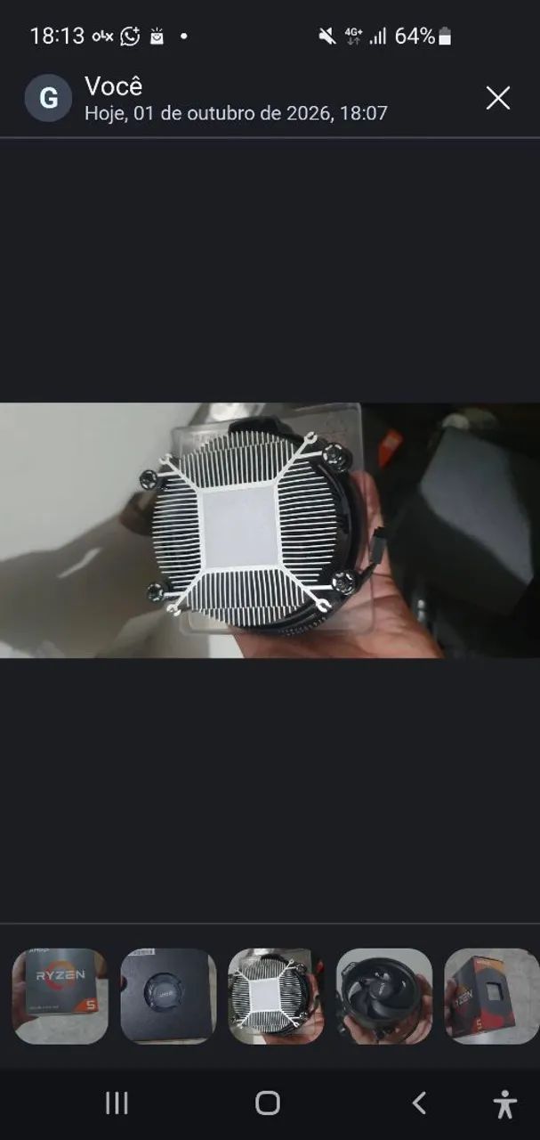 ryzen 5 1600af - Foto 4