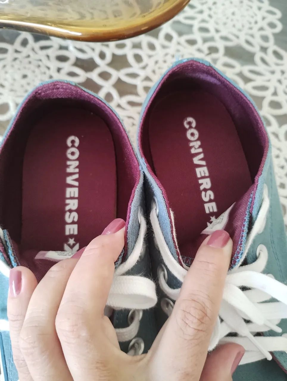 Tênis Converse All Star Original 35 - Foto 4