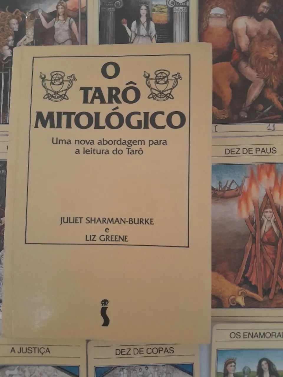 Tarot Mitológico com Livro - Foto 3