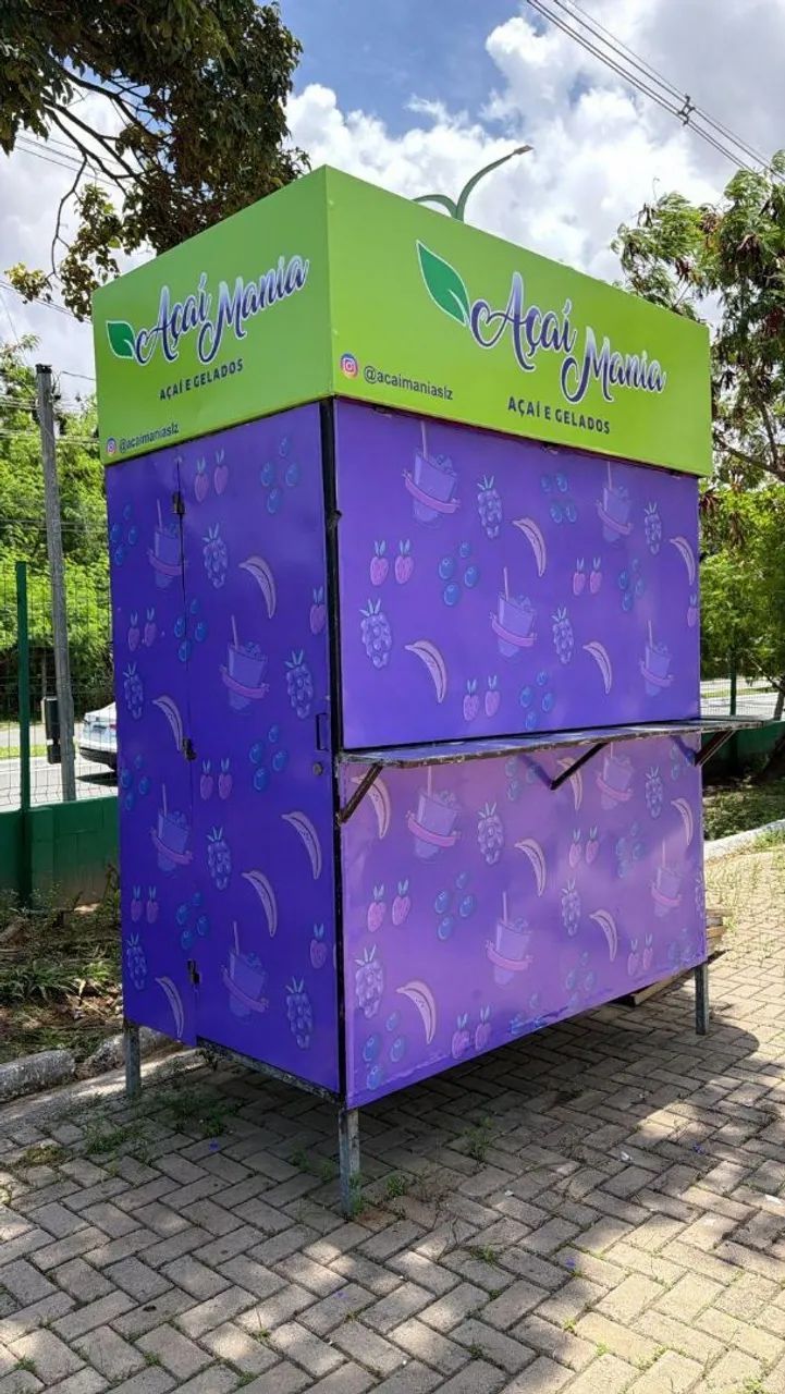 Vendo trailer de ferro sem reboque - Foto 2