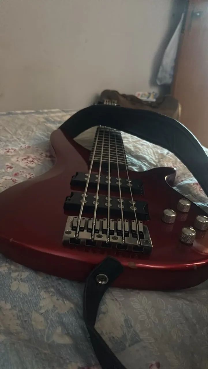 Baixo Yamaha RBX 375 - Foto 5