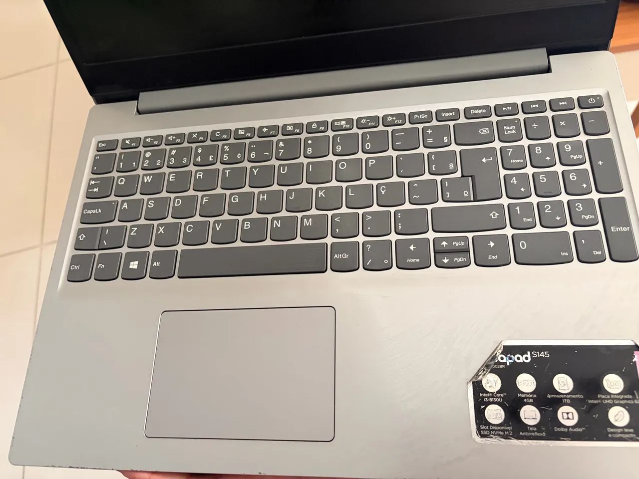 NOTEBOOK LENOVO IDEAPAD S145 - Foto 2