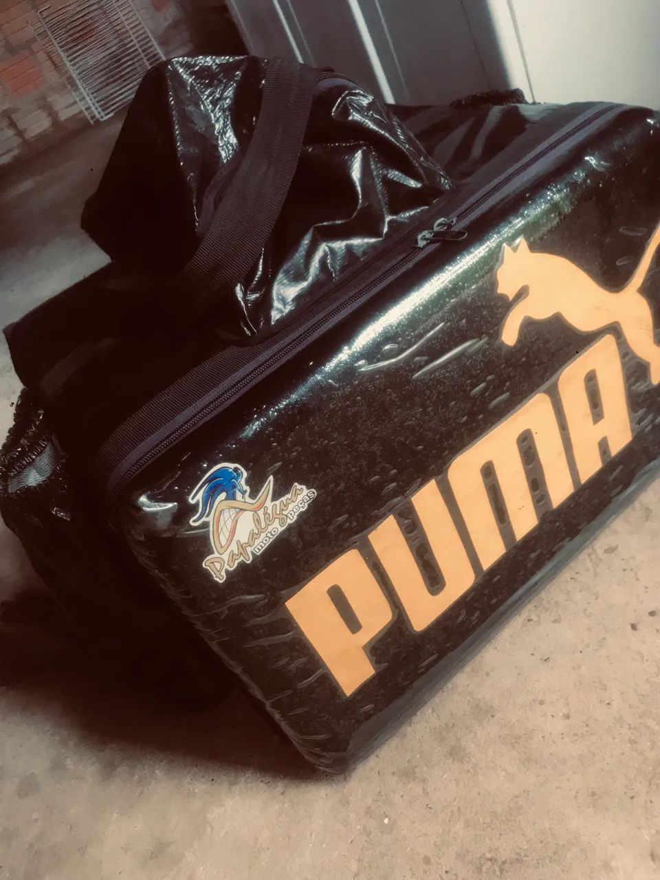 Bag de Entregador motoboy em perfeito estado  - Foto 4