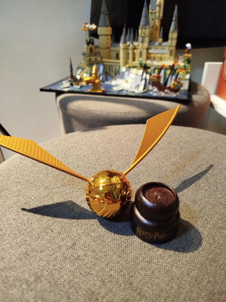 Harry Potter - pomo de ouro - Foto 4