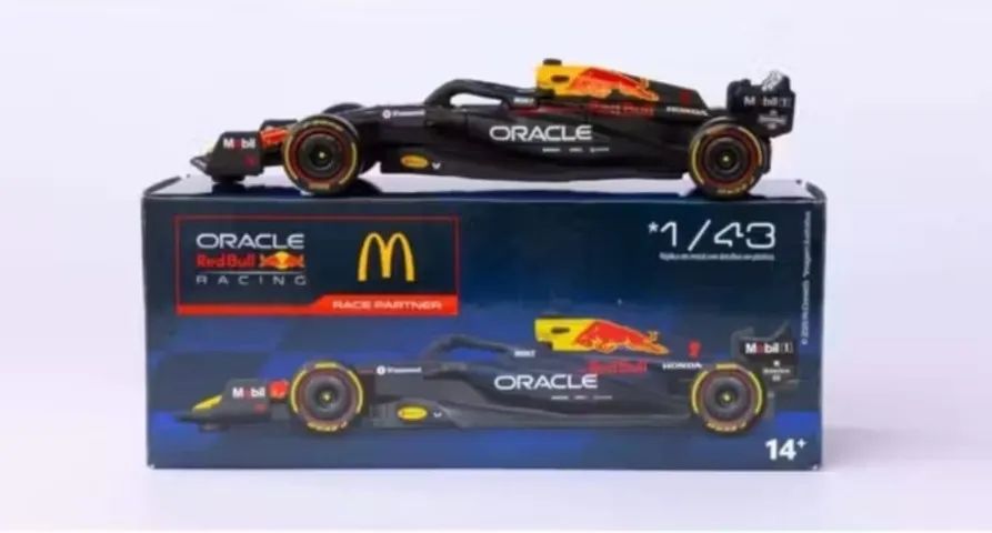 miniatura oracle red bull racing - Foto 2