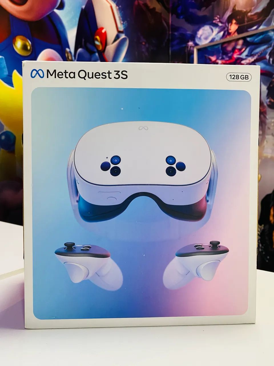 META QUEST 3S 128GB - NOVO, Lacrado - Em até 18x / Loja física
