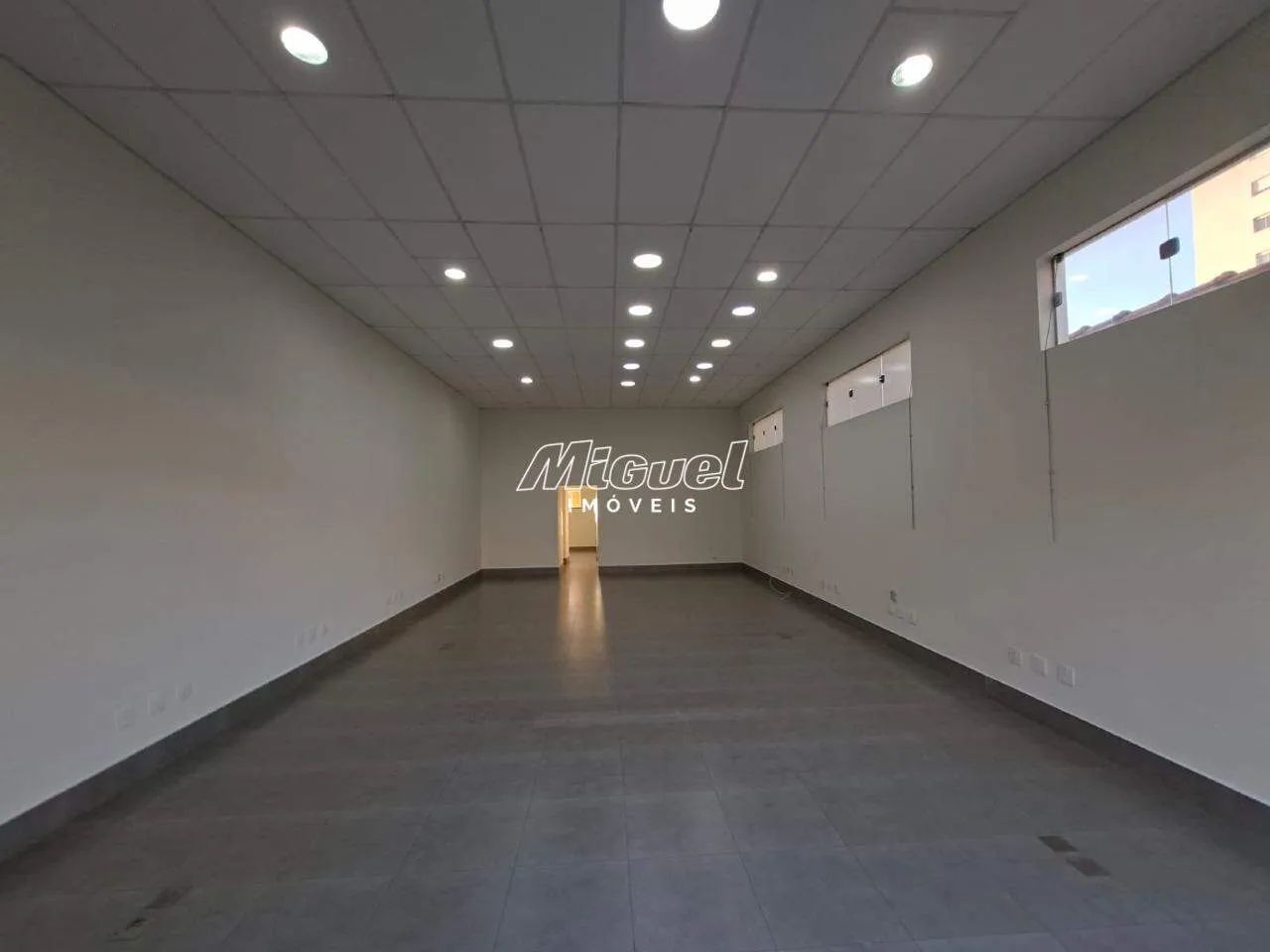 Salão Comercial, para aluguel, São Judas - - Piracicaba/SP - Foto 2