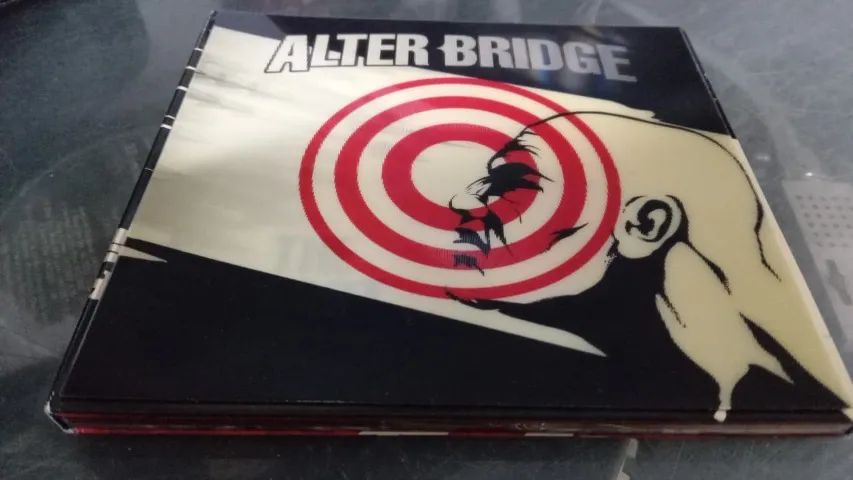 CD Digipack Alter Bridge - The Last Hero Importado Novo - Foto 2