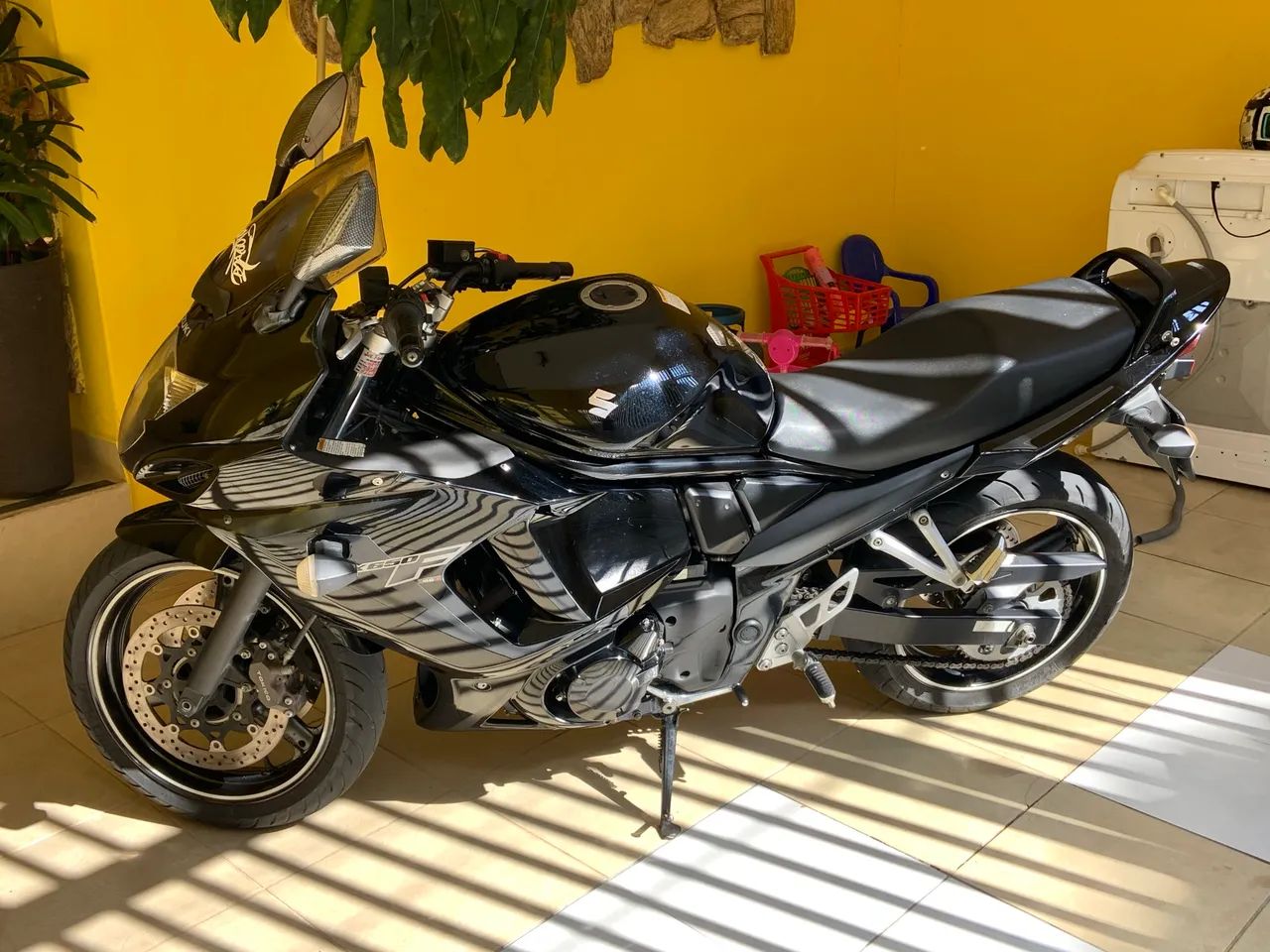 Gsx650f - Foto 4