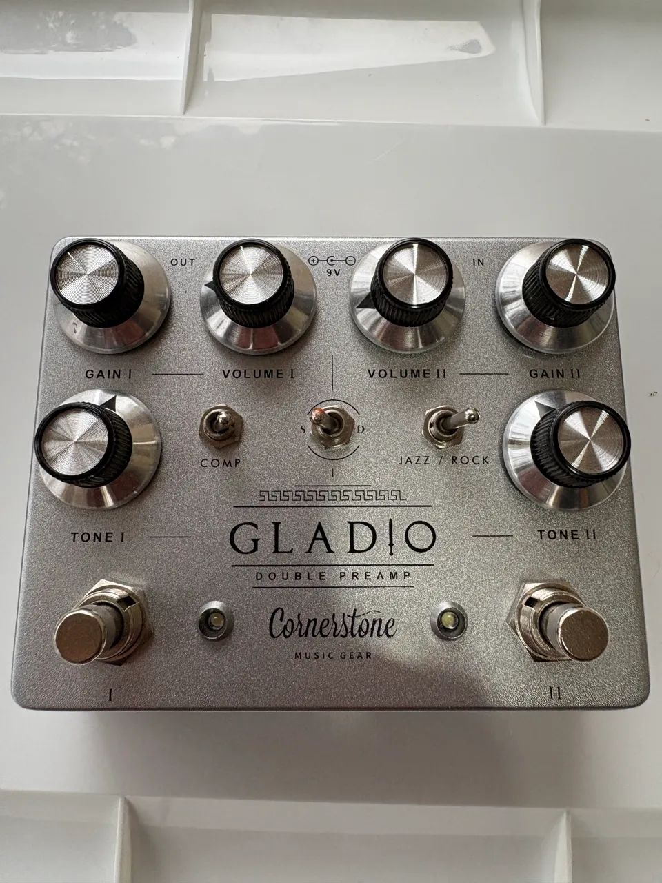 Pedal Cornestone Gládio (Dumble, Timmy, ZenDrive)
