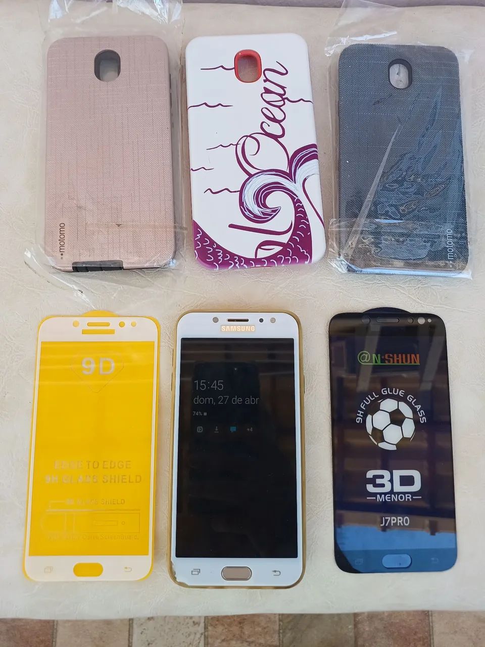 Samsung  galaxy J7 pro oportunidade  - Foto 3