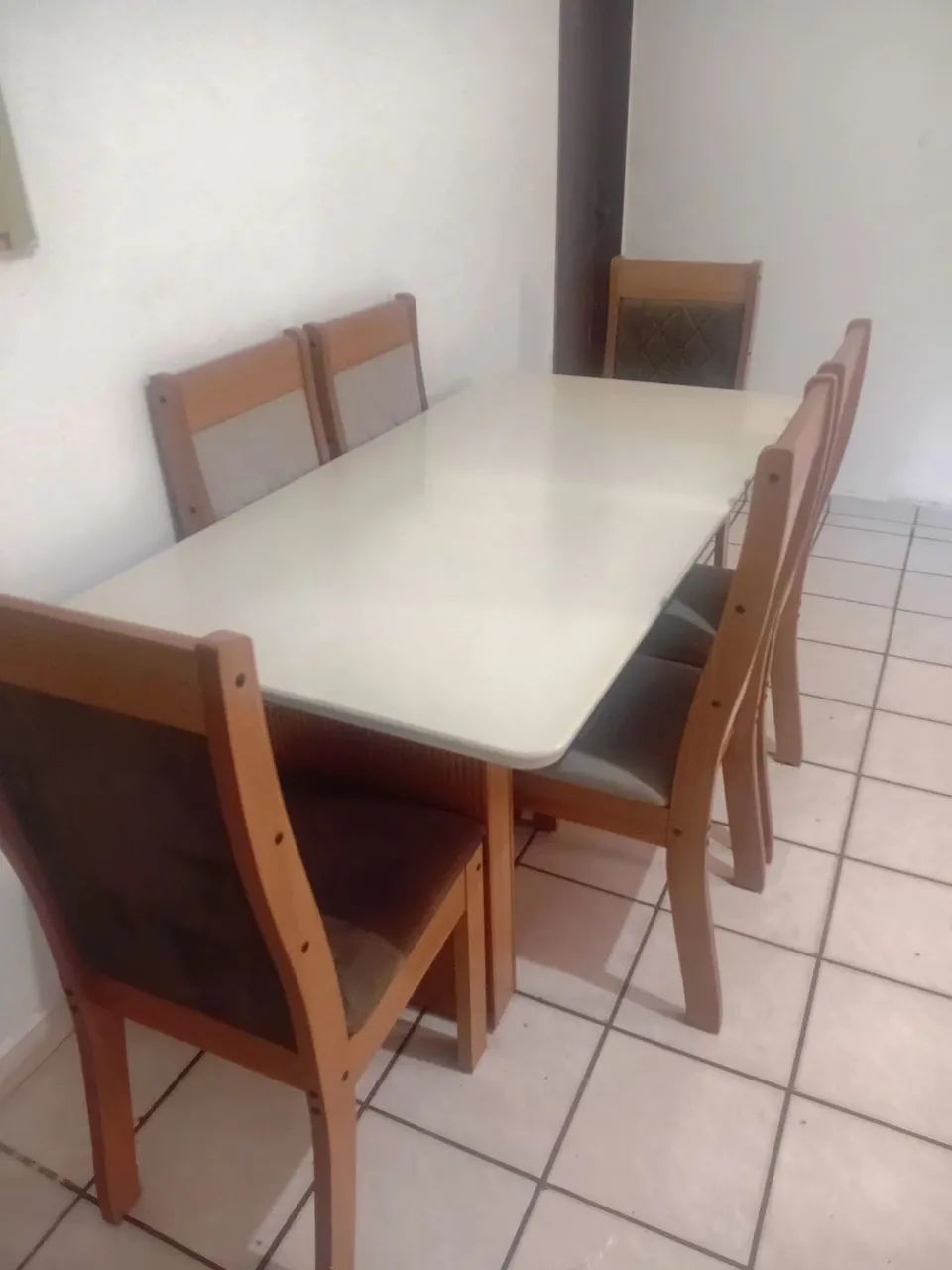 Mesa de jantar 6 cadeiras  - Foto 3