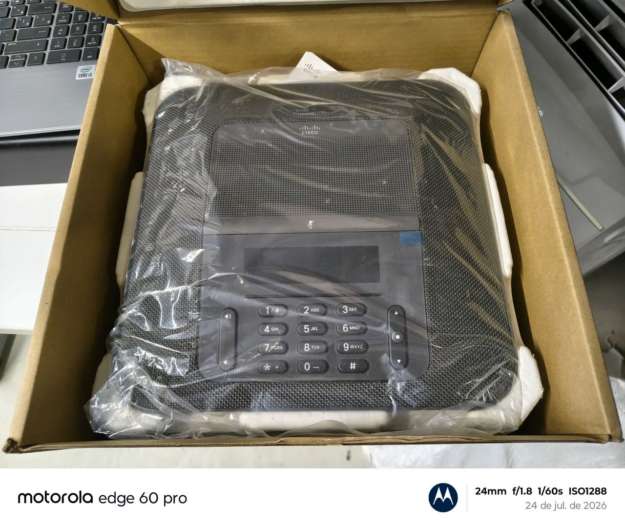 Telefone IP Cisco de conferência 8832
