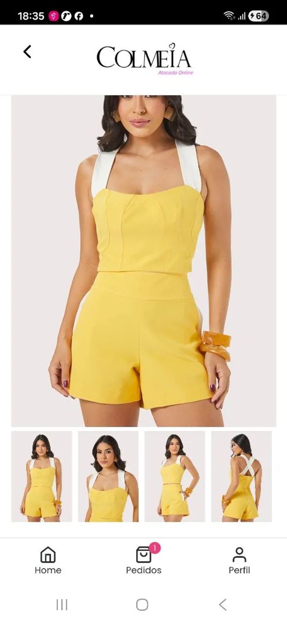 Pefumarias e roupas