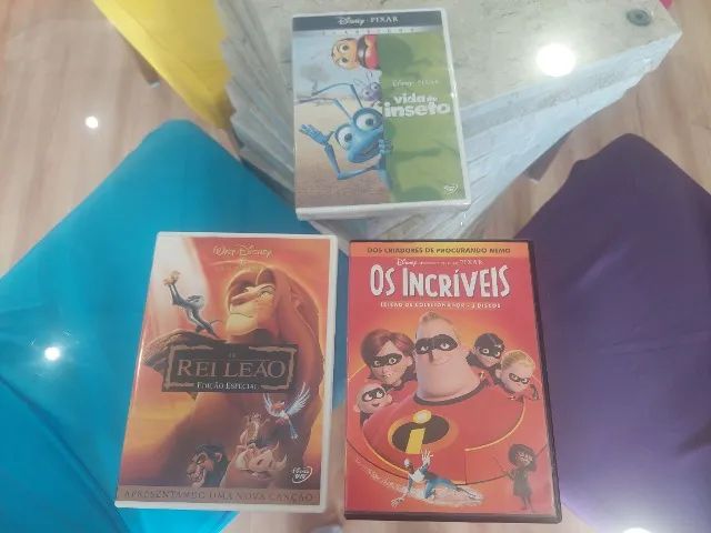 Combo com 10 DVDs - Categoria Infantil - Foto 2