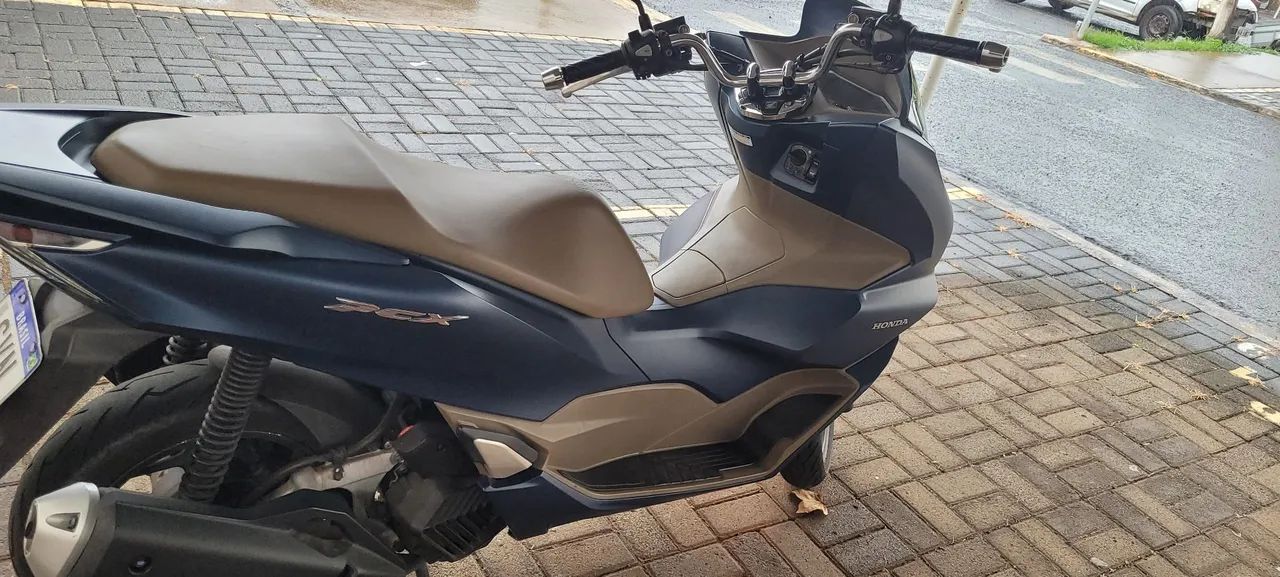 PCX 160 muito nova sem detalhes - Foto 5