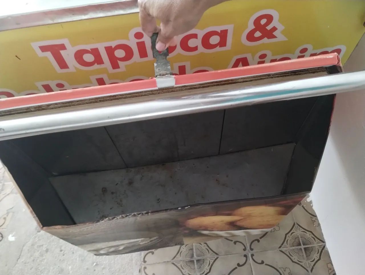 Carrinho para vender salgados e tapiocas recheadas  - Foto 3