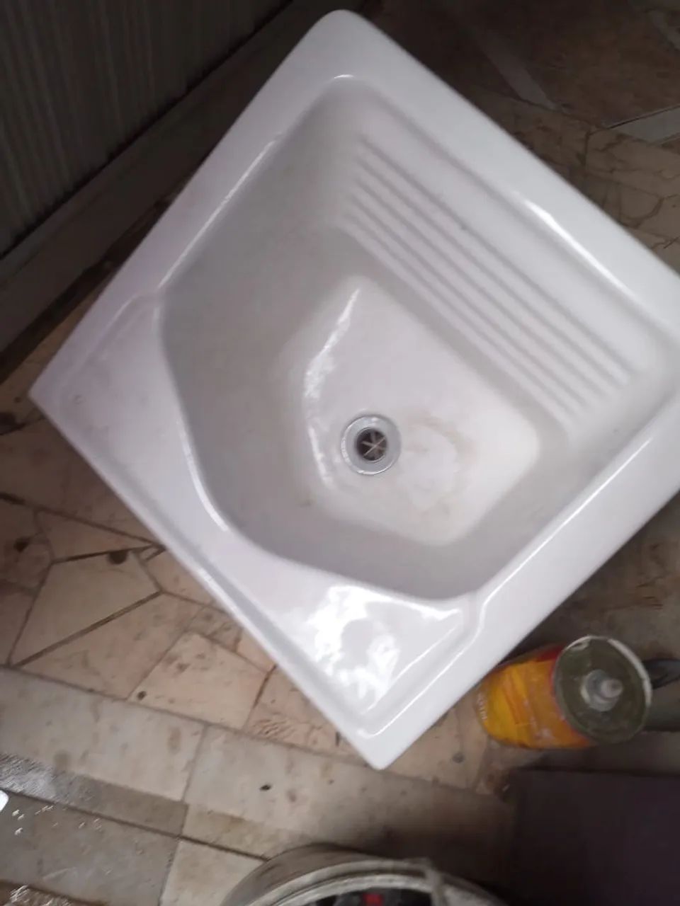 Pia de cerâmica branca  - Foto 2