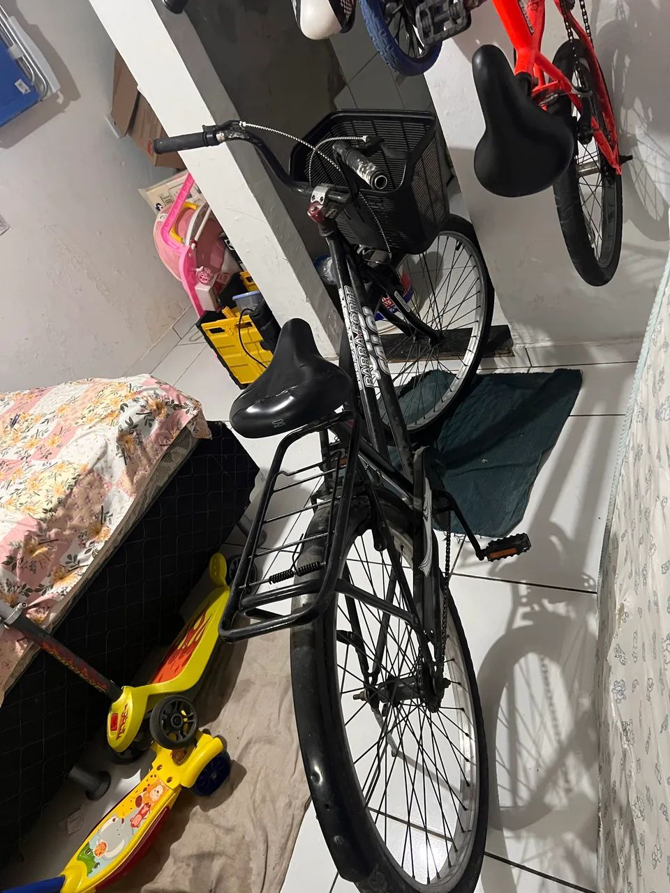 Bicicleta barra forte Caloi  - Foto 5