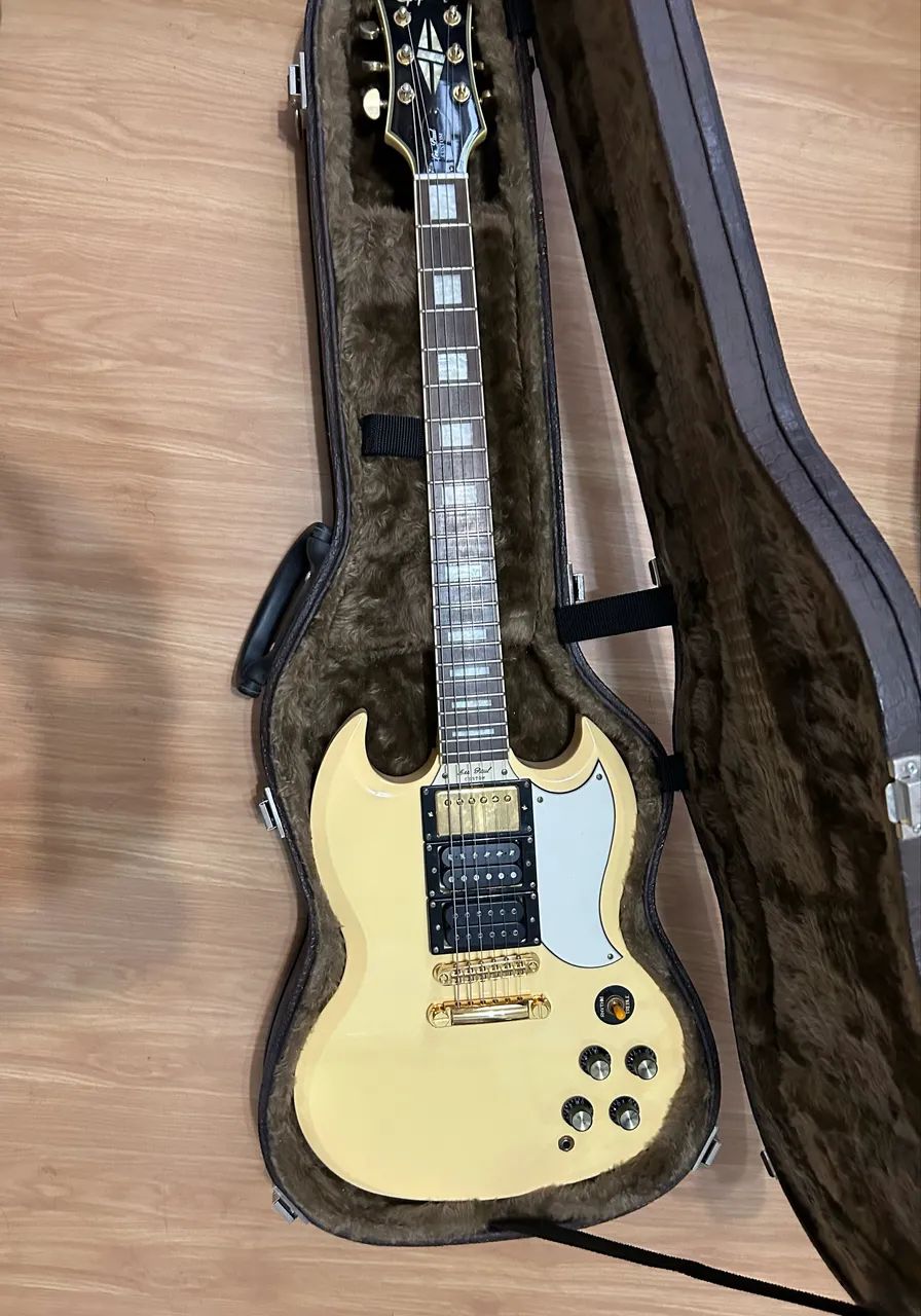 GUITARRA EPIPHONE SG CUSTOM COM UPGRADES - Foto 3