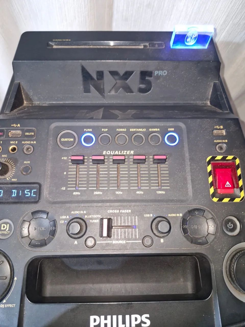 Vendo caixa de som Philips NX5 - Foto 3