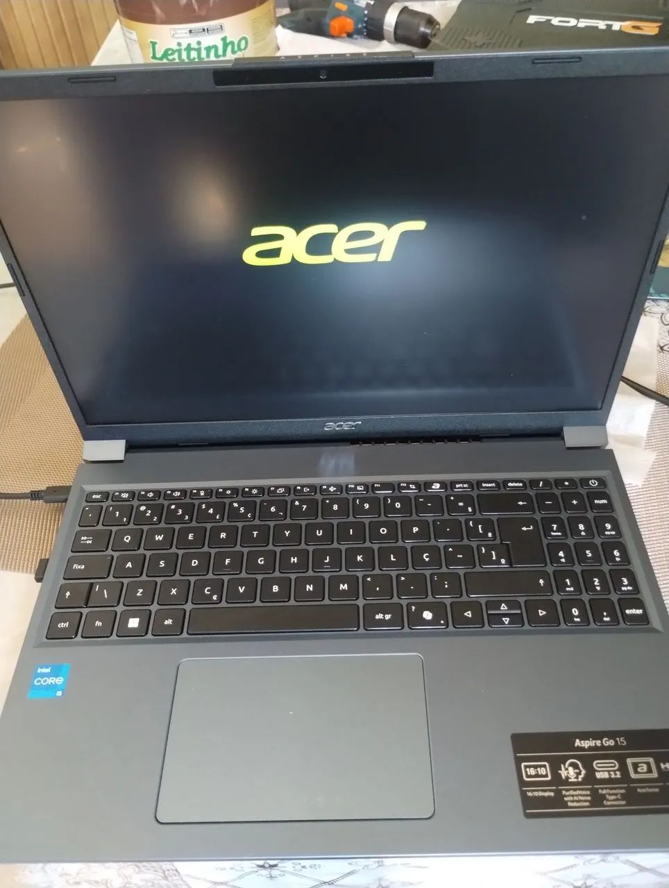 Notebook Acer 8Gb 256Gb SSD Novo na caixa com Nota Fiscal