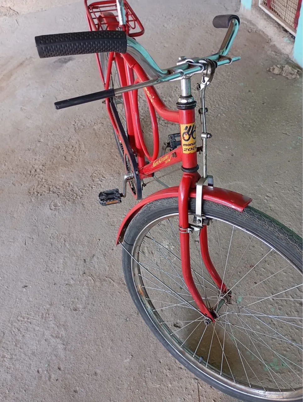 Bicicleta Semi Nova Ano 2002 - Foto 4