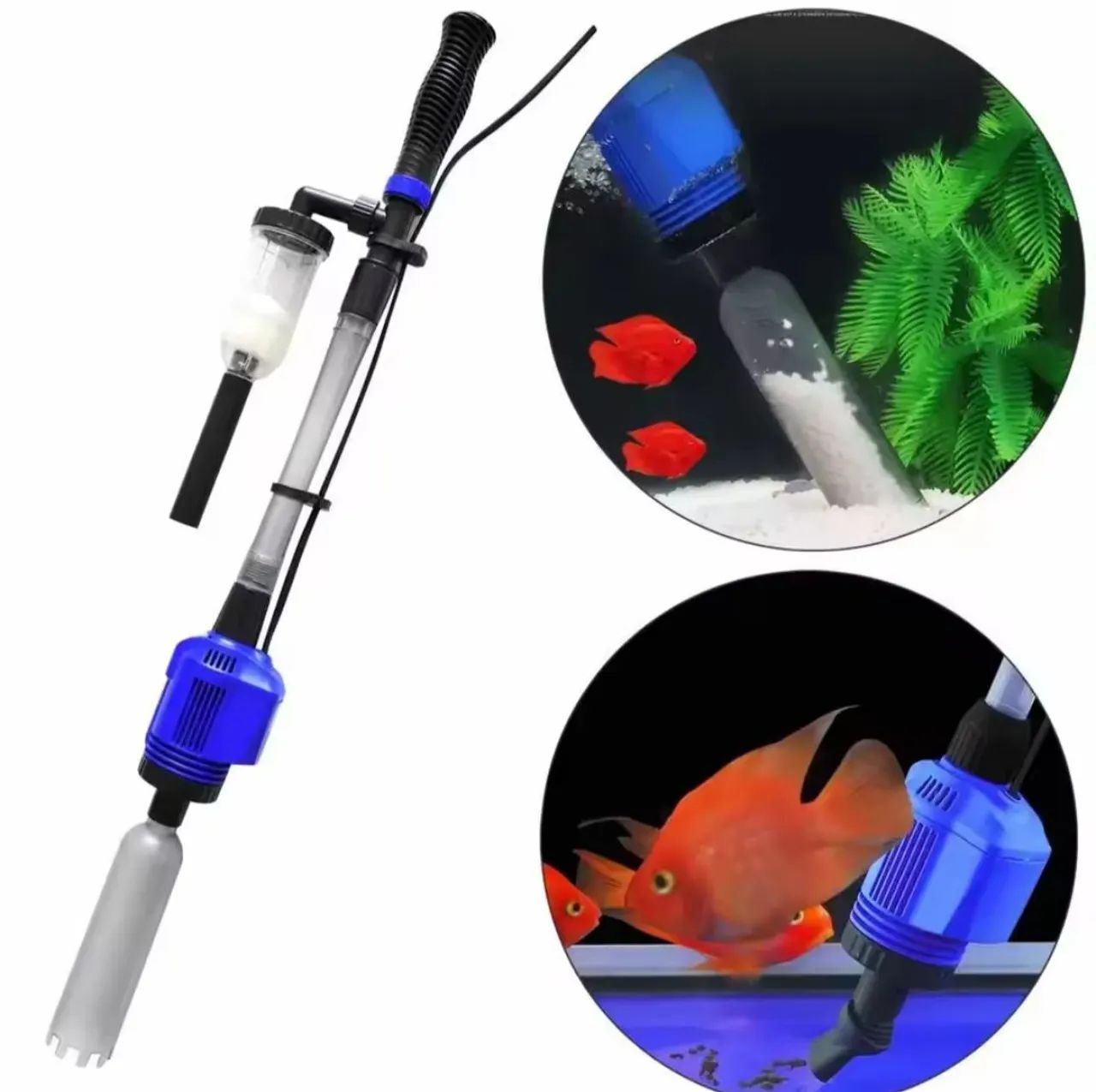 SIFÃO ELETRICO SUNSUN HXS-02 800L/Hz 