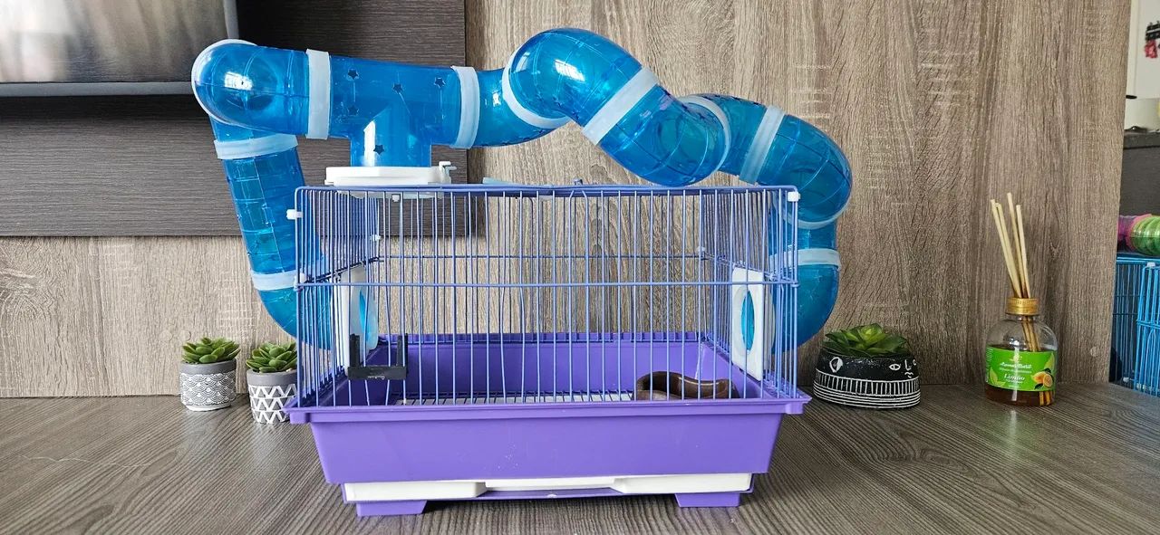 Gaiola para hamister ou rato - Foto 2