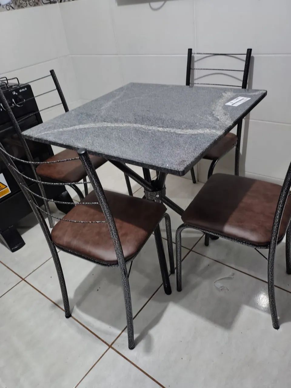Mesa karla 70x70 - Foto 4