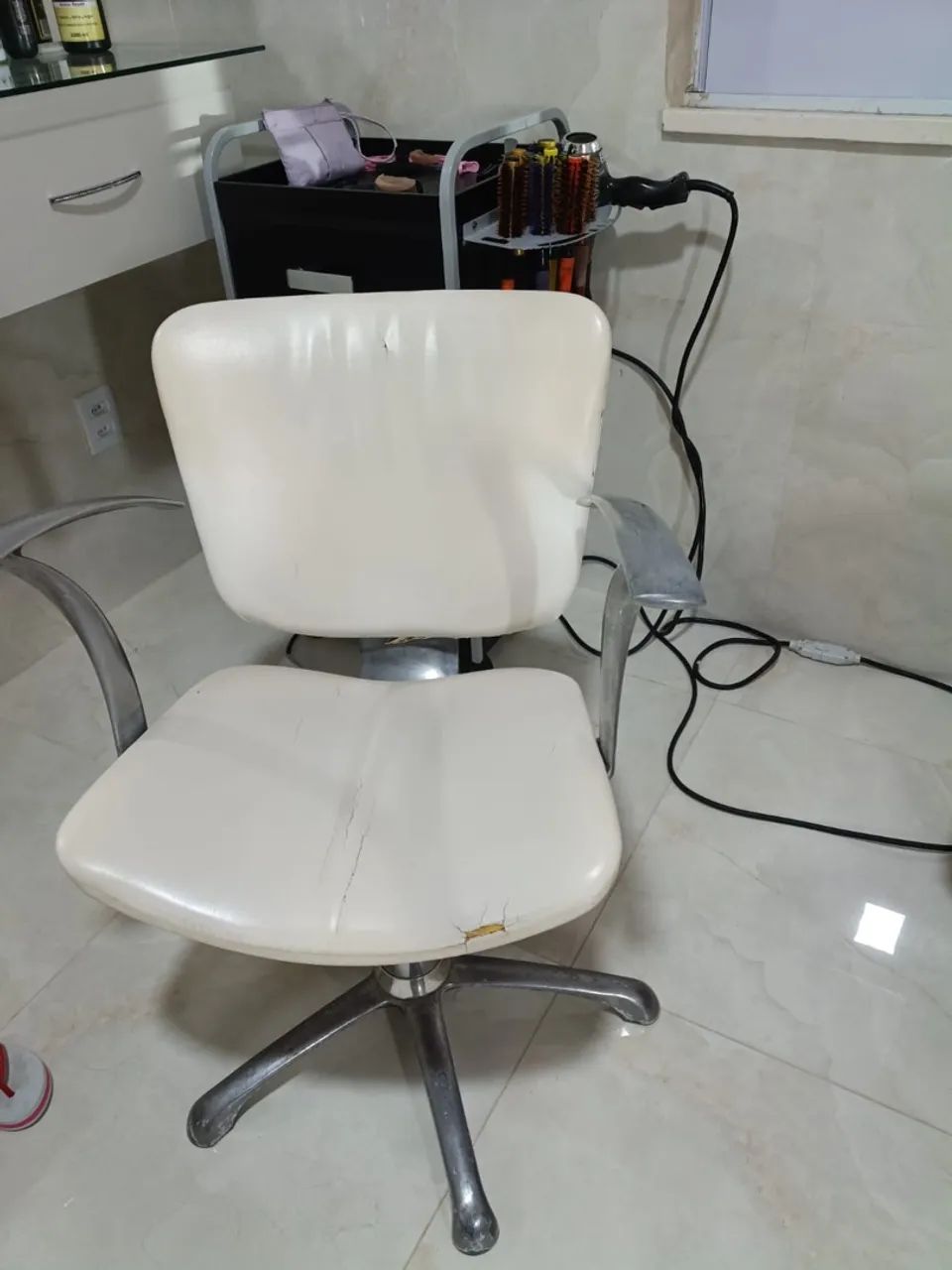 Cadeira para salão de beleza 