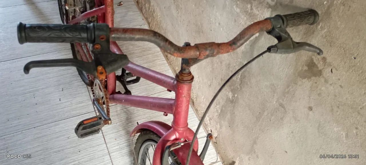 Bicicleta pneus reduzidos - Foto 4