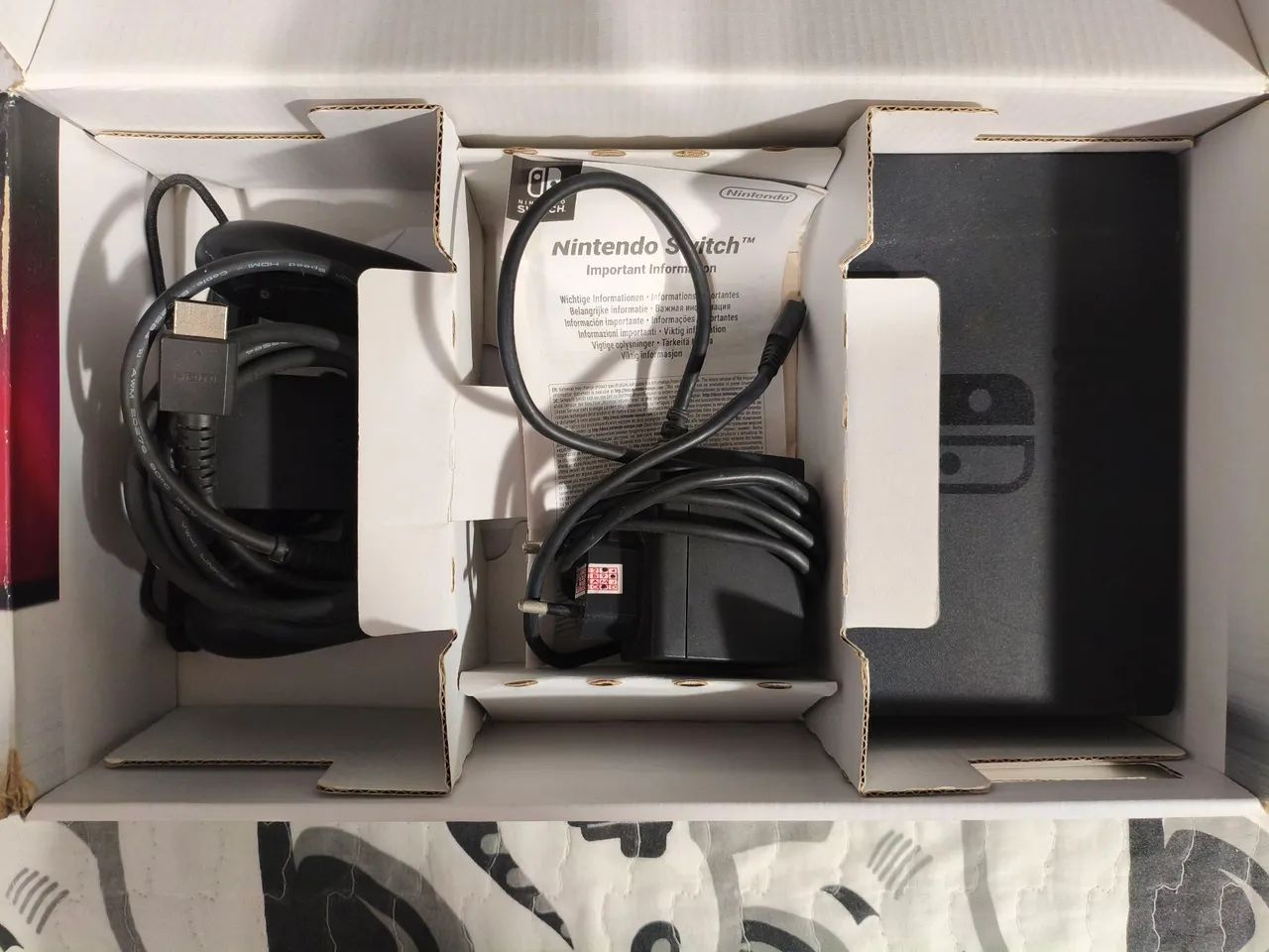 Nintendo Switch (Desbloqueado e Usado) LEIA A DESCRIÇÃO! - Foto 3