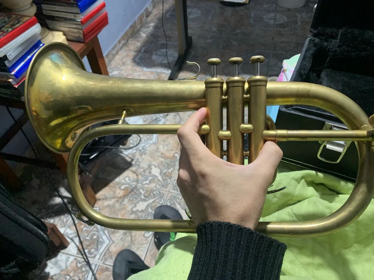 Trompete Flugelhorn  - Foto 5