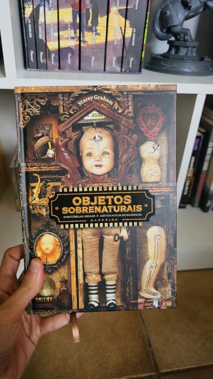 Livro Objetos Sobrenaturais - Darkside