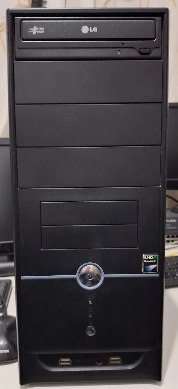 Computador AMD Phenom II X4 965 3.40Ghz - Foto 2