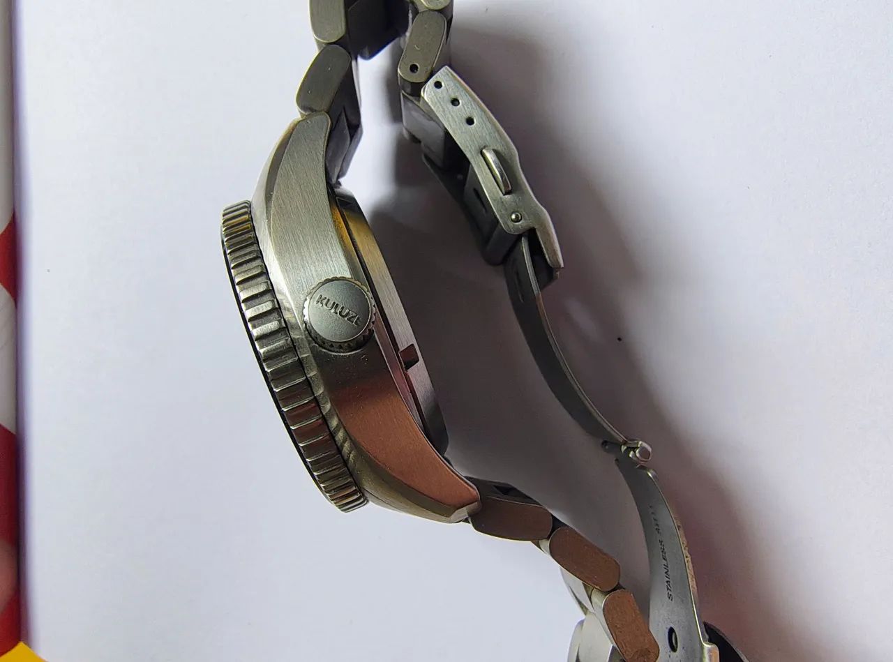 Relógio de mergulho Titanium  - Foto 5