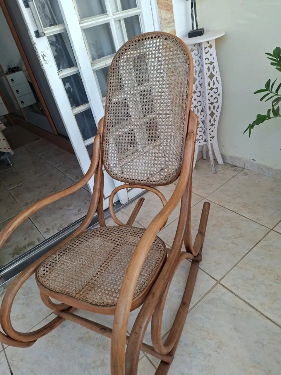Cadeira de balanço modelo Austiaca  - Foto 5