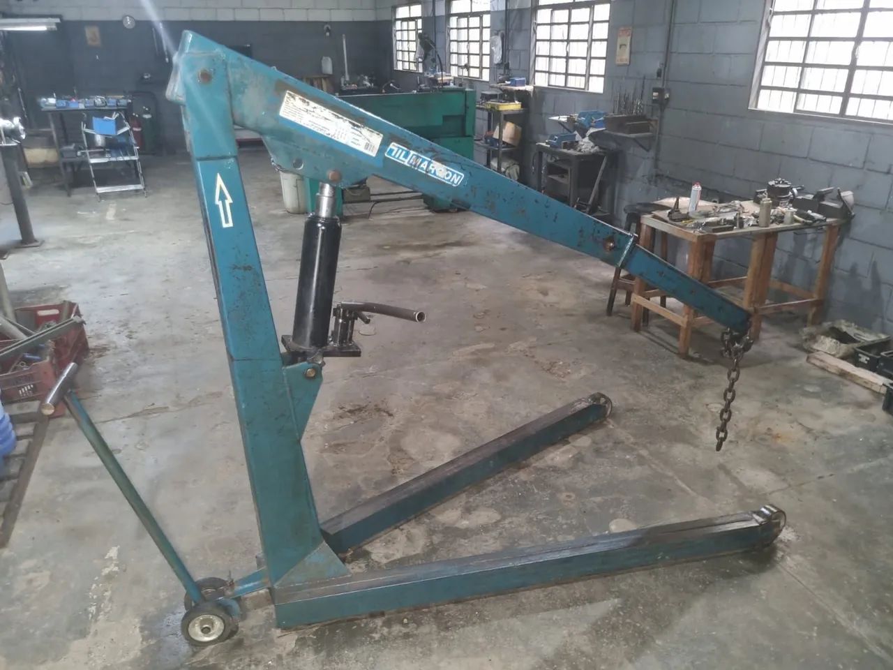 Guincho para 2 toneladas da Marcon - Foto 6